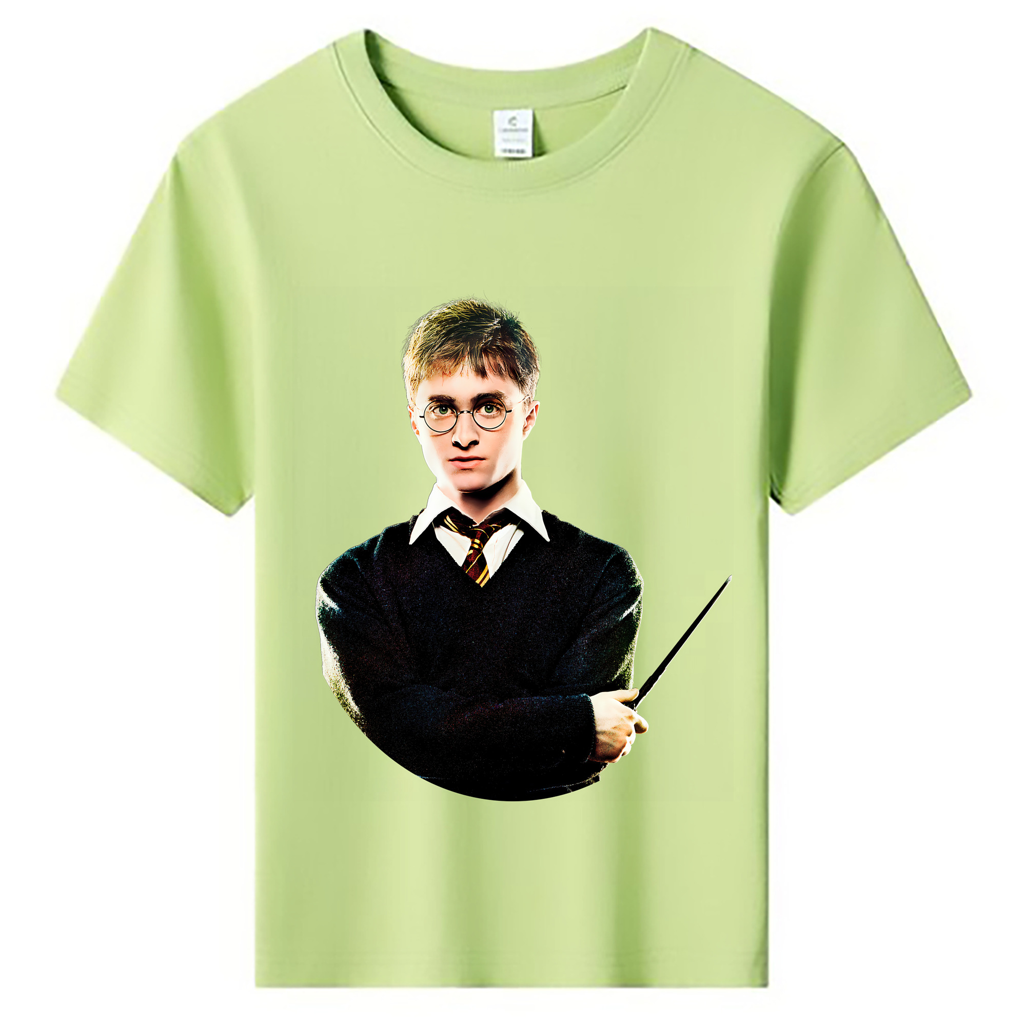 （画像用） Harry Potter ハリー・ポッターシリーズ 綿100％キッズTシャツ（フロントプリント）